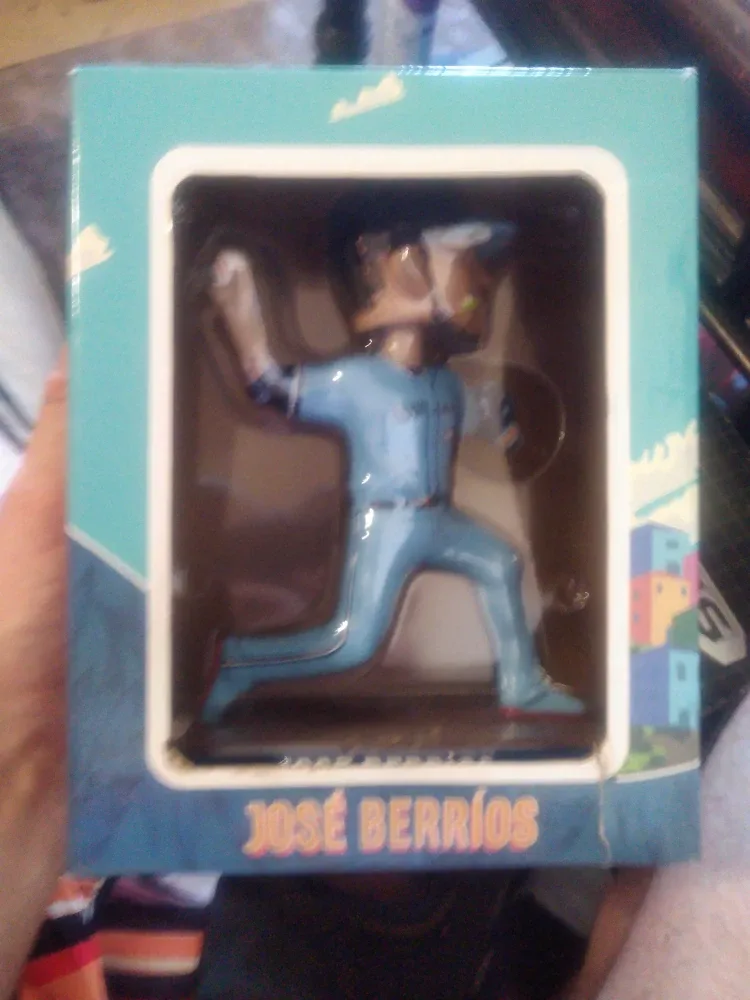 José Berríos Bobblehead - Blue Jays thumbnail