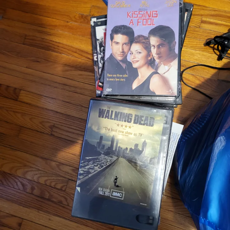 DVD Movie Collection, total of 43 thumbnail