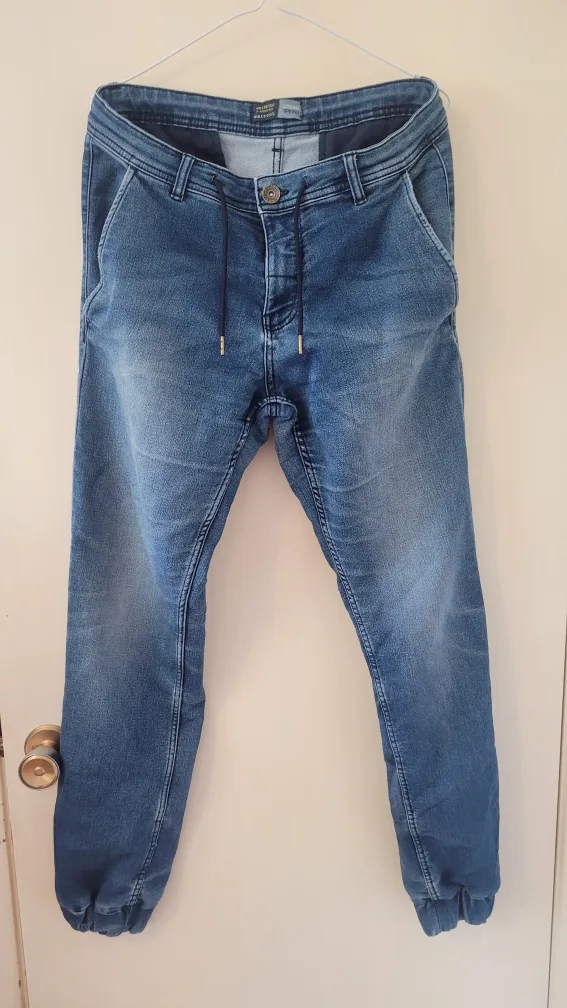 Urban Spring Watson's Denim Joggers Size 48 (33/33) thumbnail