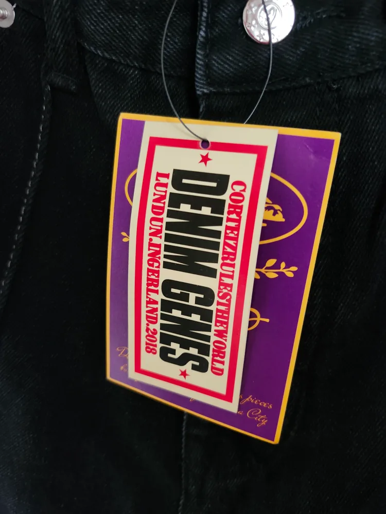 Denim Genes Black Denim Shorts image indicator(4)