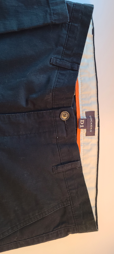 Dockers D1 Slim Fit Pants - 34x30 - photo 2