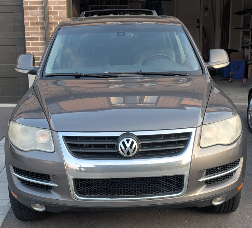 Volkswagen Touareg SUV 2008