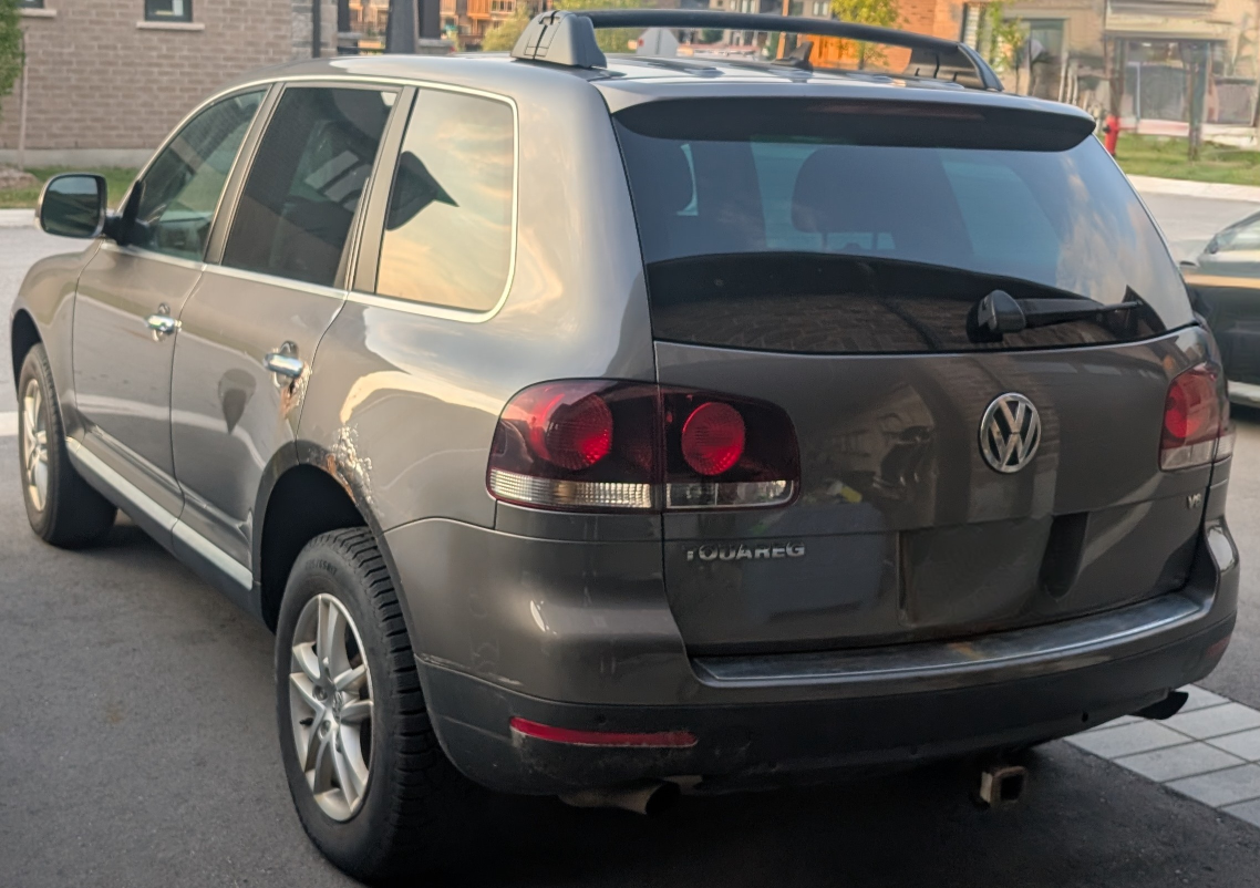 Volkswagen Touareg SUV 2008 - photo 3