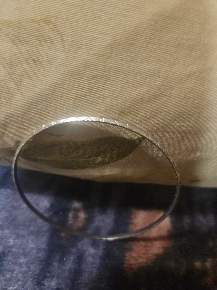 Silver Bangle Bracelet thumbnail