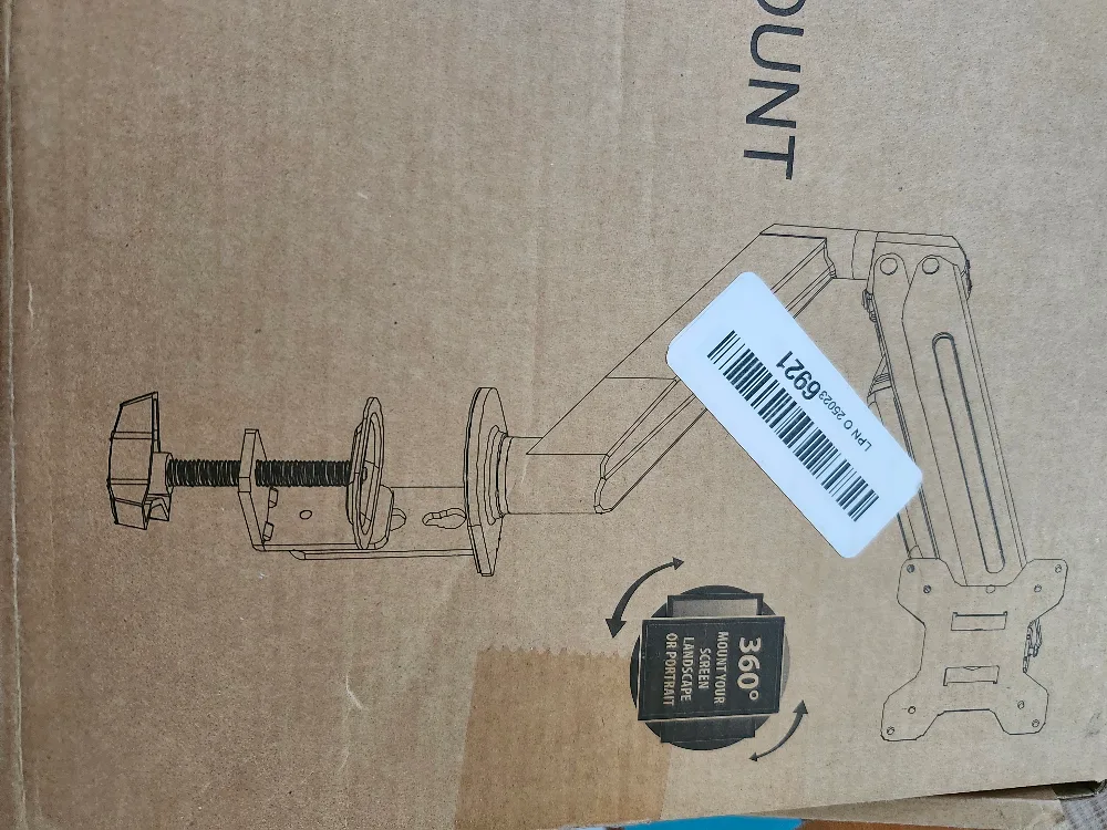 New Suptek MD8 Monitor Desk Mount thumbnail