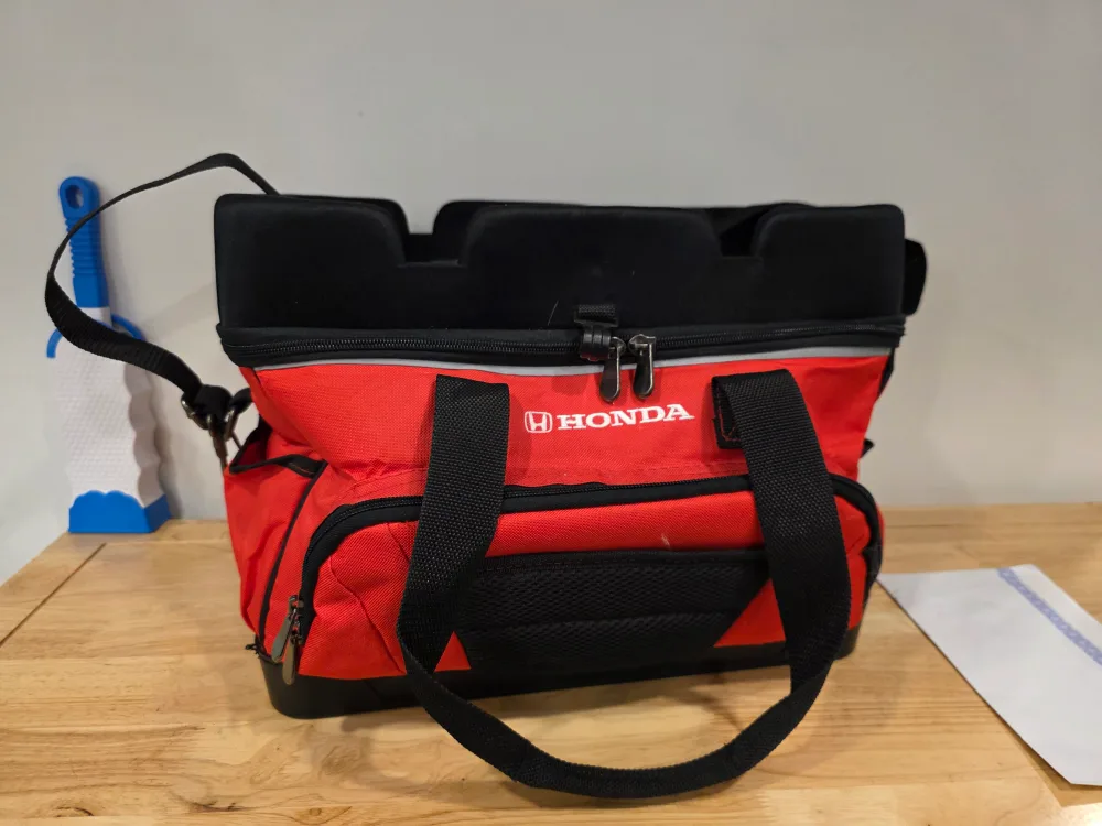 Honda 16" Tool Bag with Plastic Organizer thumbnail