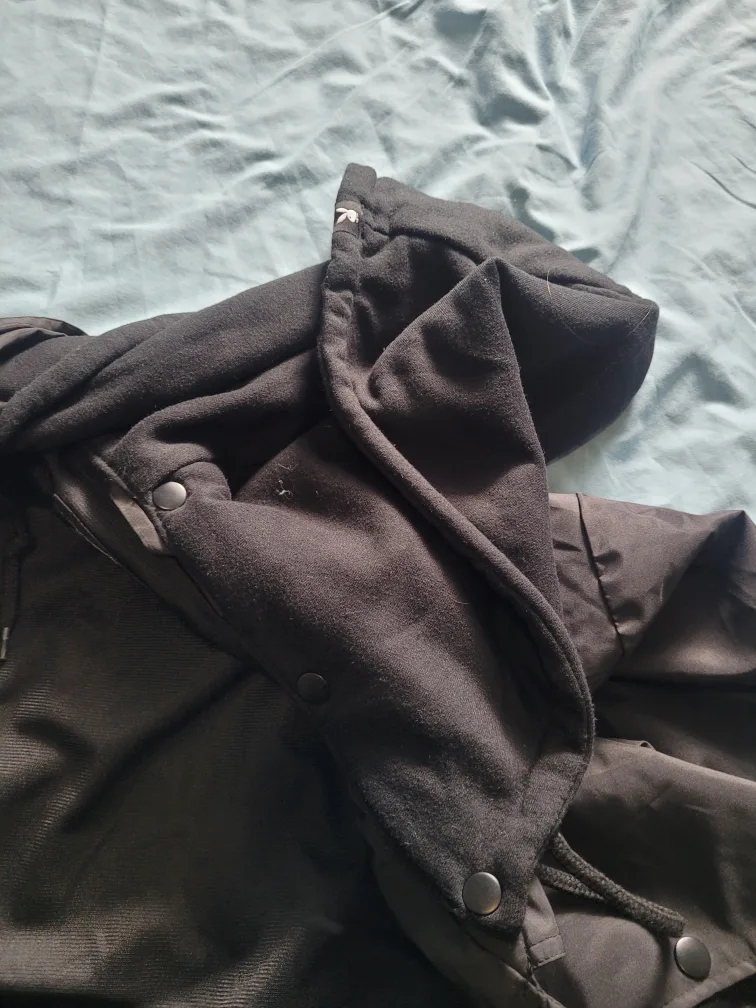 Playboy Black Hooded Jacket - Size L/G image indicator(6)