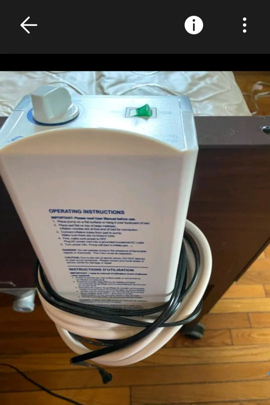 Drive Medical Med Aire Alternating Pressure Pump and Pad System image indicator(5)