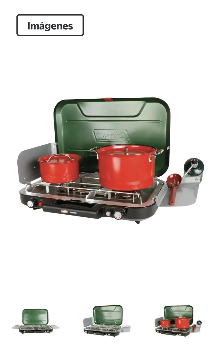 Coleman Eventemp 3-Burner Propane Camp Stove image indicator(3)