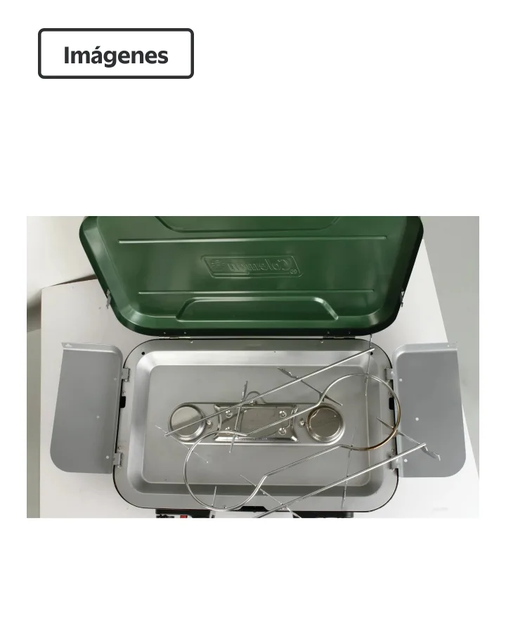 Coleman Eventemp 3-Burner Propane Camp Stove image indicator(4)