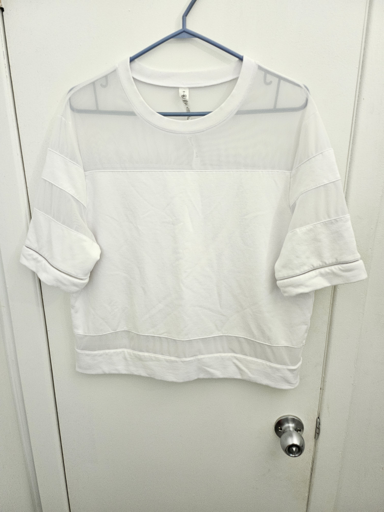 Chandail Alo Blanc - Taille M