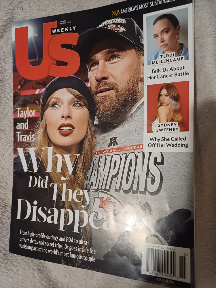 🇨🇦 Free magazine 'US' April 14, 2025 thumbnail