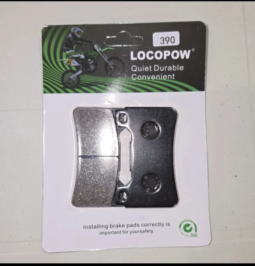 LOCOPOW 390 Brake Pads - Quiet & Durable thumbnail