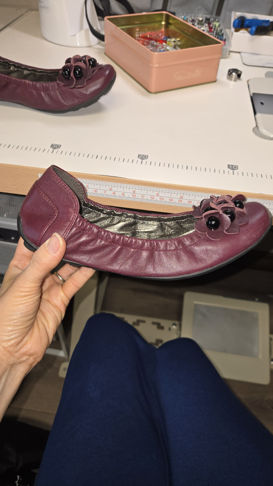 Bravo Browns Ballet Flats - Size 6 - photo 3
