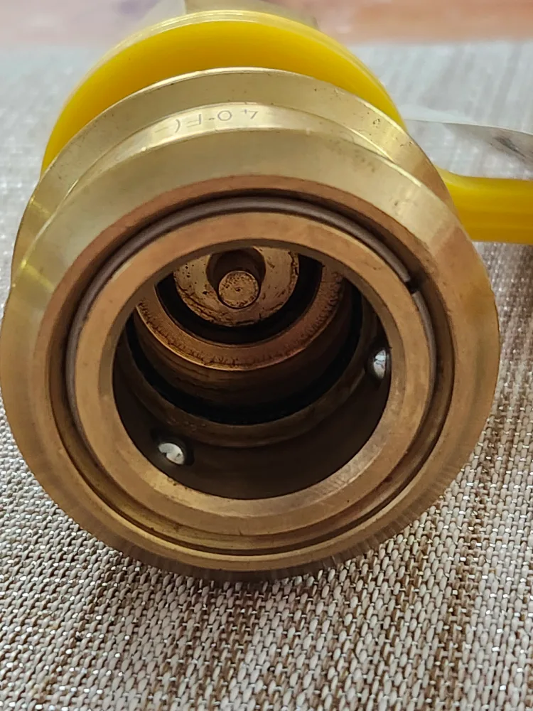 Madol 3/8" QDD+NG Gas Hose 12' Long image indicator(4)