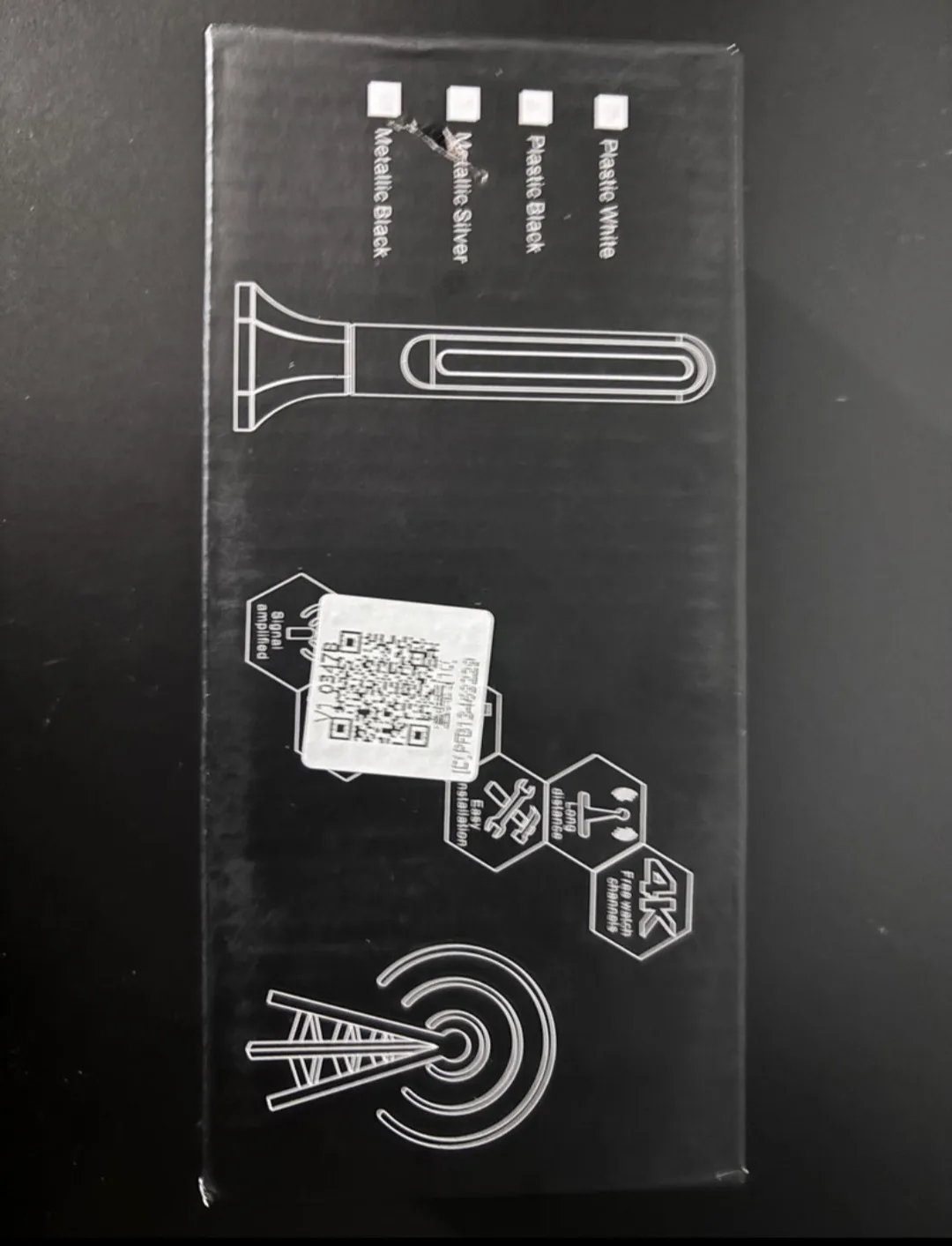 HDTV ANTENNA image indicator(5)