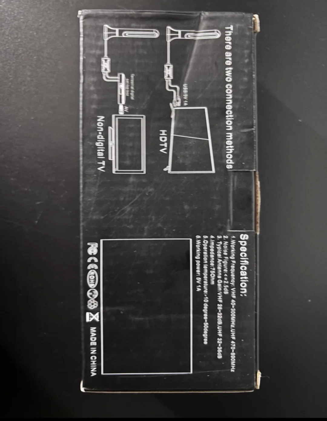HDTV ANTENNA image indicator(6)
