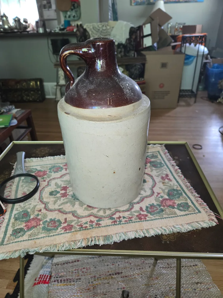 Vintage Stoneware Jug thumbnail