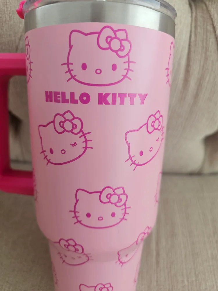 Brand New Hello Kitty Stainless Steel Tumbler - 1.2L image indicator(6)