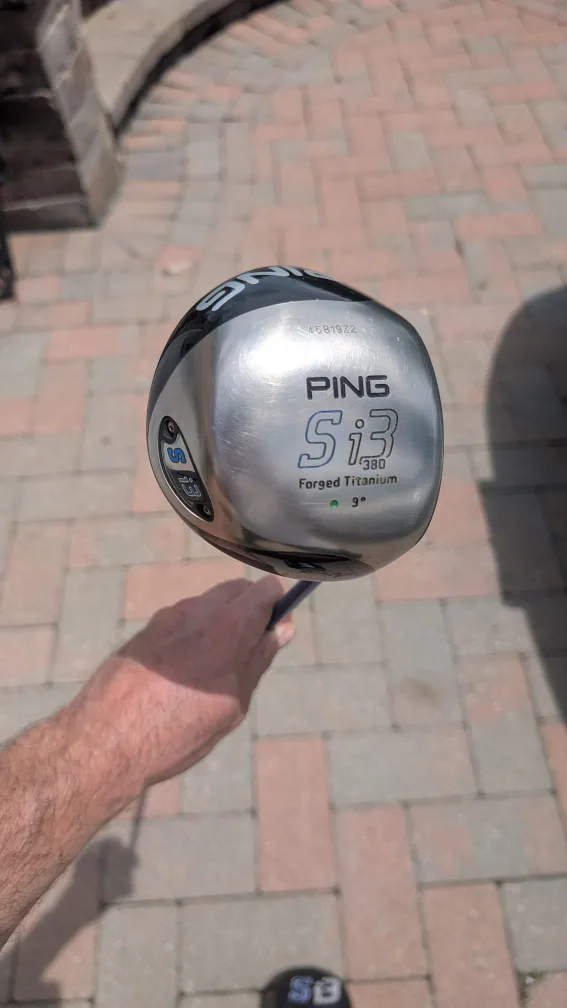 PING Golf Si3 380 Forged Titanium Driver 9° - Right handed thumbnail