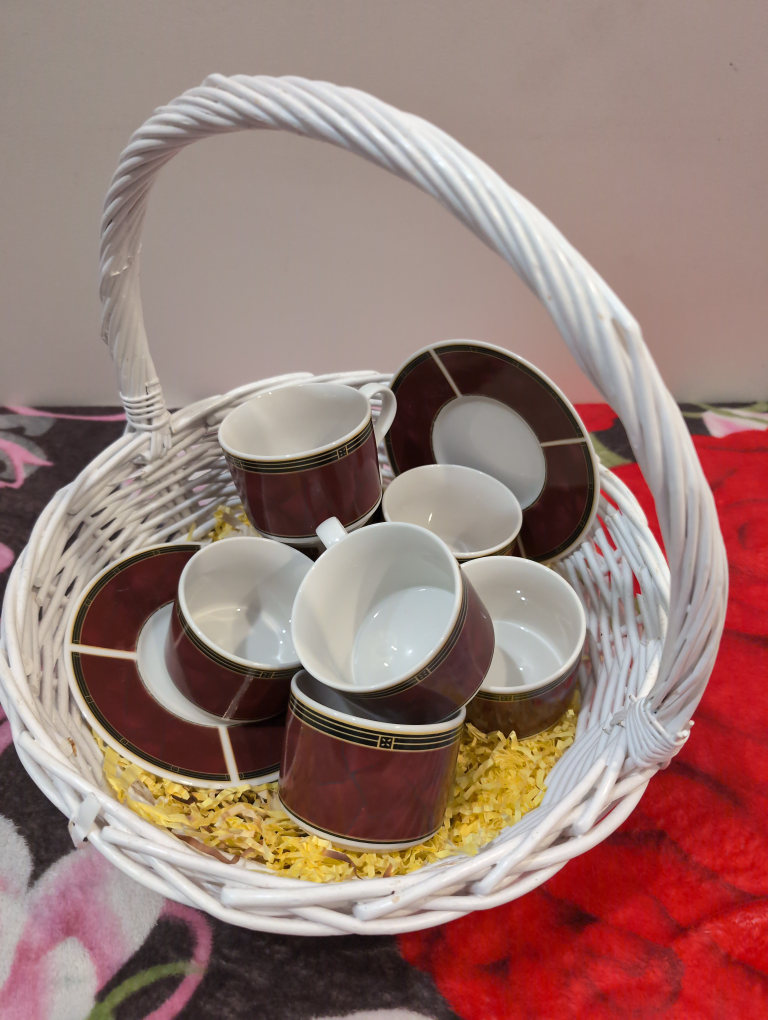 Ruby 8.01.3 Tea Cup and Saucer Set - photo 3