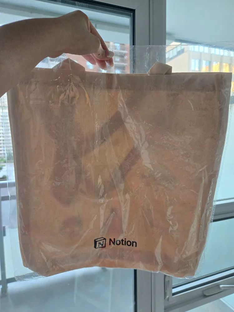 Notion Tote Bag thumbnail