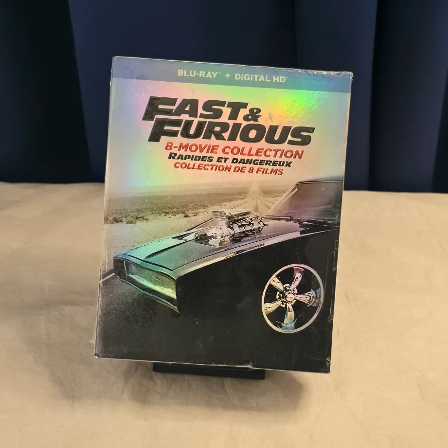 Fast & Furious 8-Movie Collection Blu-ray thumbnail