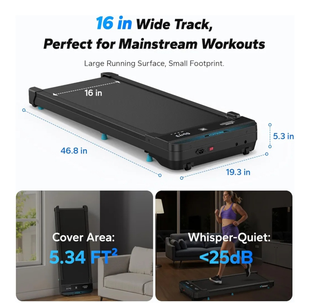 MERACH Treadmill - Perfect for Home Workouts! - photo 2