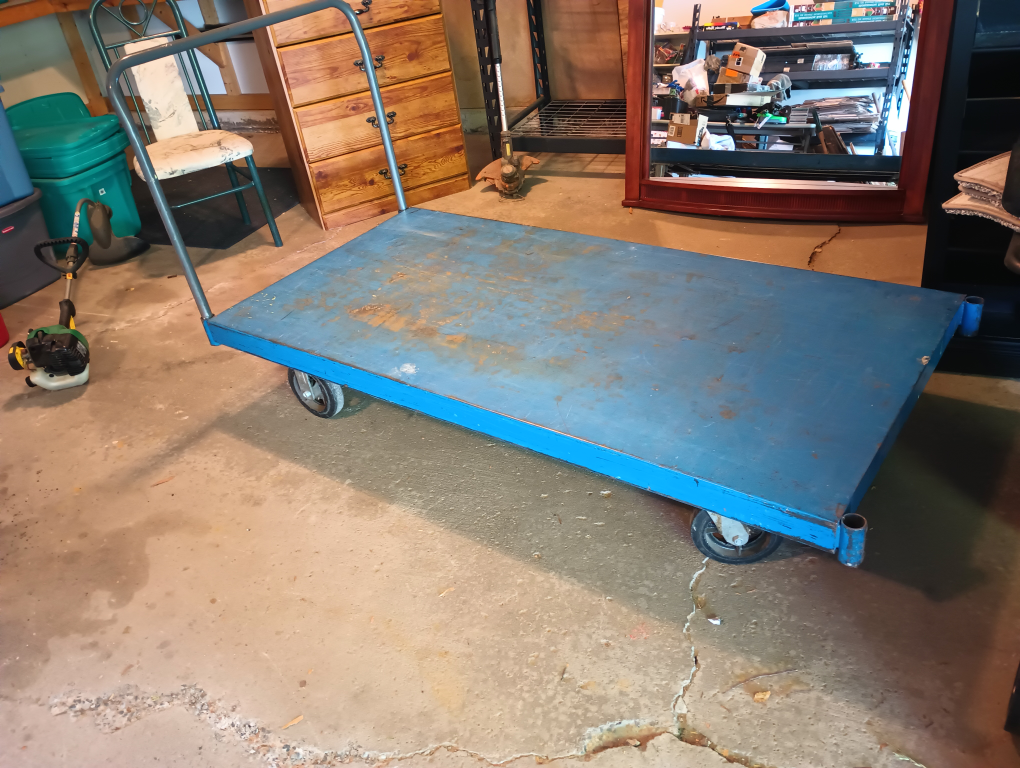 Metal Utility Cart
