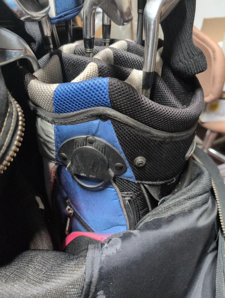 Golf Club Set with Bag image indicator(3)