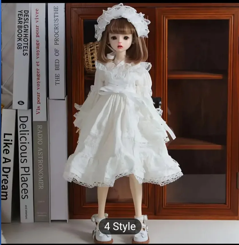 1/3 bjd doll dress thumbnail