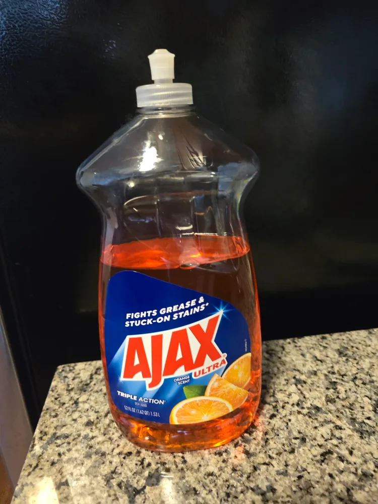 Ajax Ultra Orange Scent Dish Liquid thumbnail