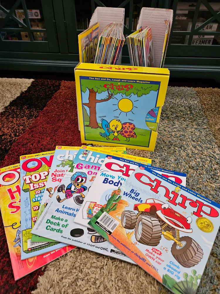 Chirp, Chickadee, OWL Magazines - Early 2000s to 2010 - FREE! thumbnail