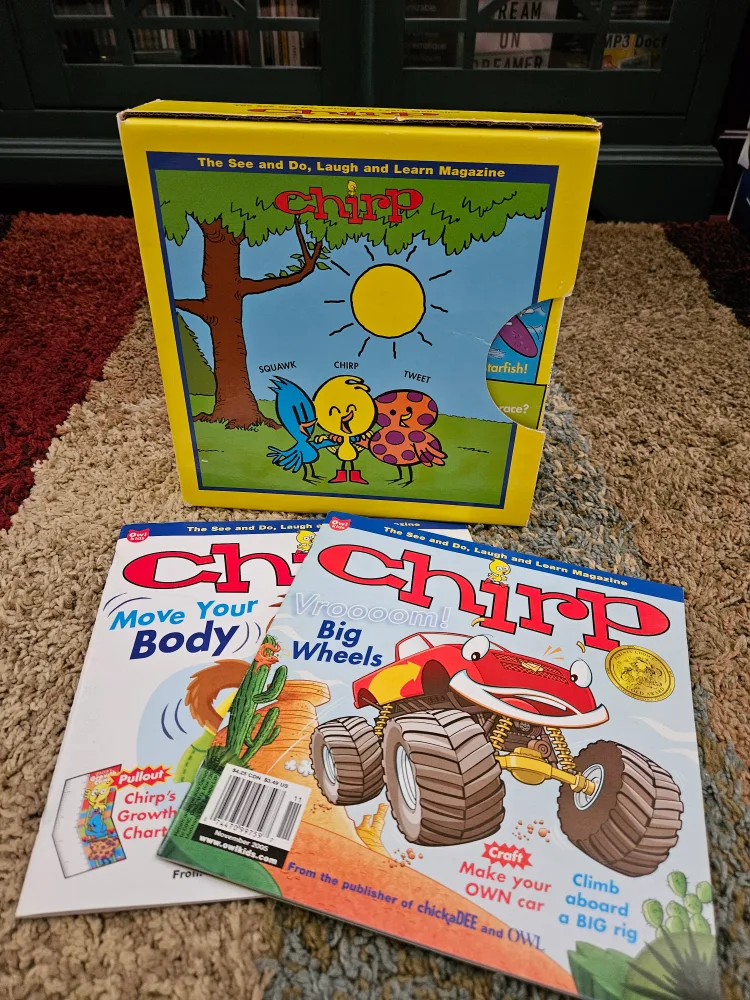 Chirp, Chickadee, OWL Magazines - Early 2000s to 2010 - FREE! image indicator(2)