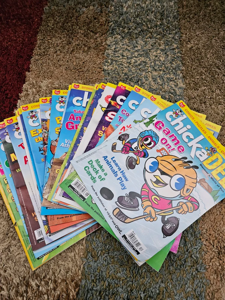 Chirp, Chickadee, OWL Magazines - Early 2000s to 2010 - FREE! image indicator(3)