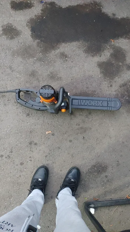 workx corded chainsaw thumbnail