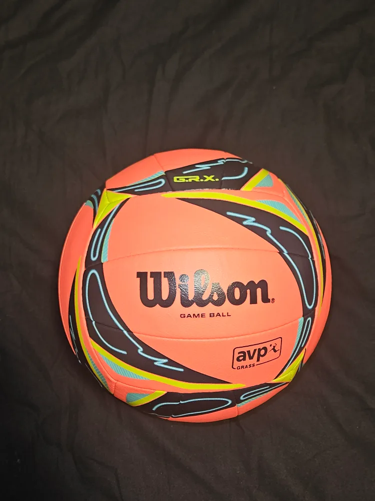 Wilson AVP OPTX Grass Game Volleyball - Brand New thumbnail