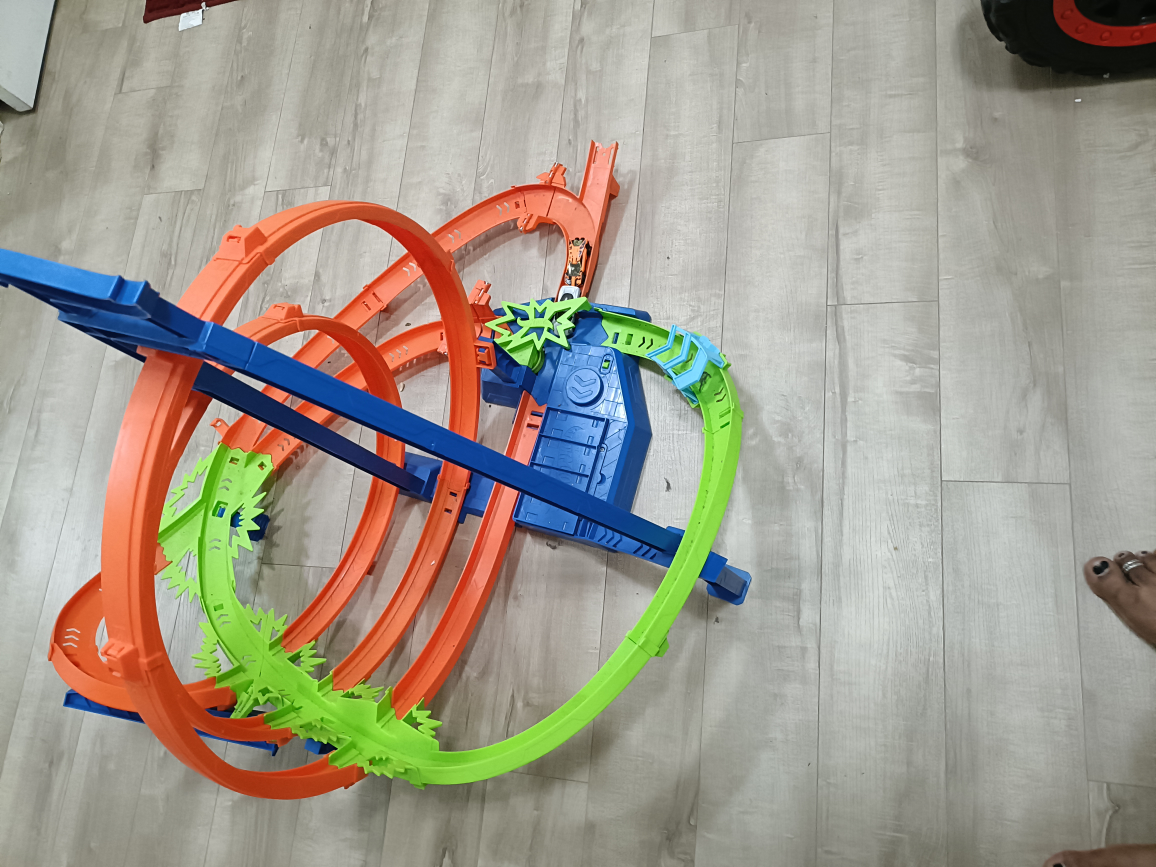 Hot Wheels Track Set - photo 2