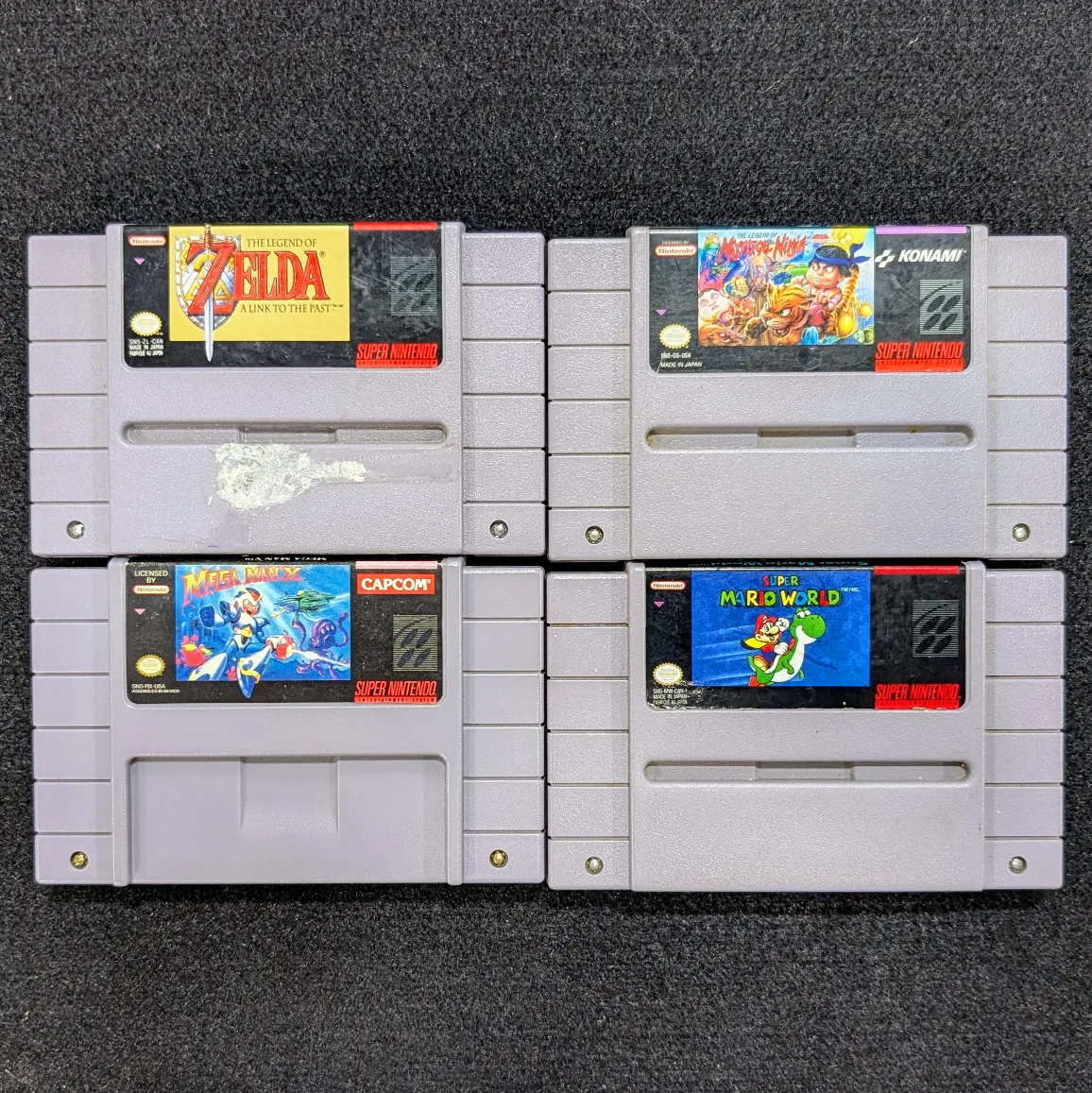 Super Nintendo Games thumbnail