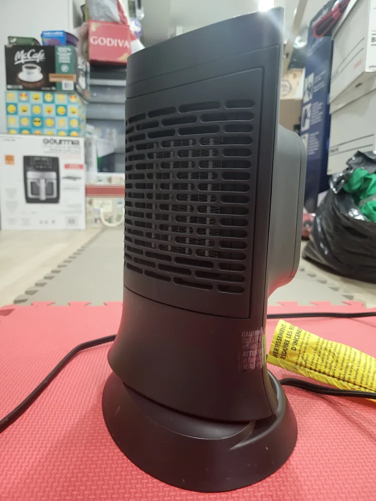 Honeywell Small Black Heater thumbnail