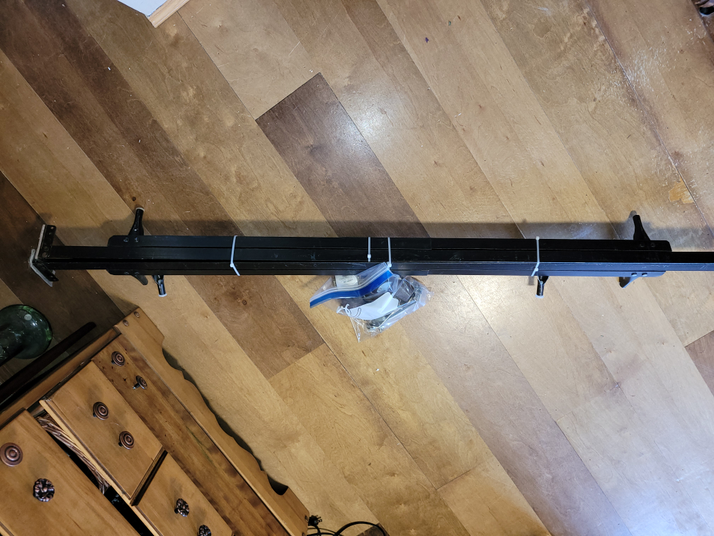 Queen bed frame