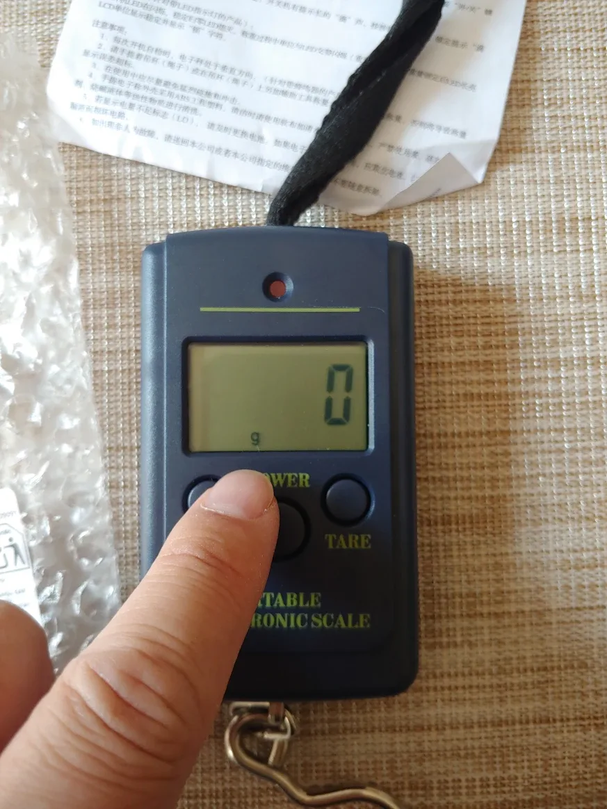 LED Digital Scale, NEW, High Precision Digital Luggage Scale image indicator(9)