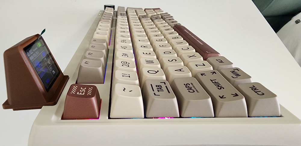 Lofree Flow Keyboard RT100 RGB Mechanical Keyboard - photo 4