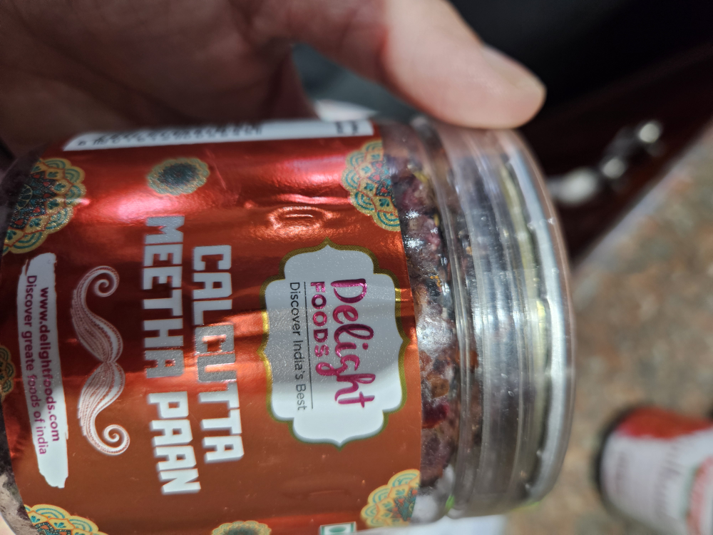 Delight Foods Calcutta Meetha Paan
