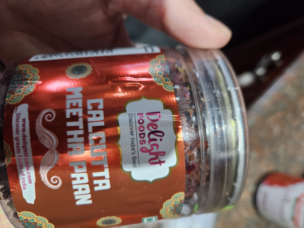 Delight Foods Calcutta Meetha Paan - photo 2