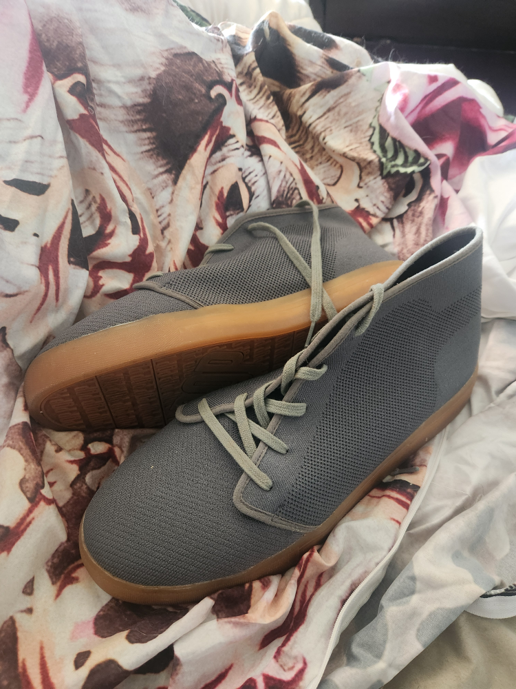 🏆  POP Shoes - Grey size 14 mens