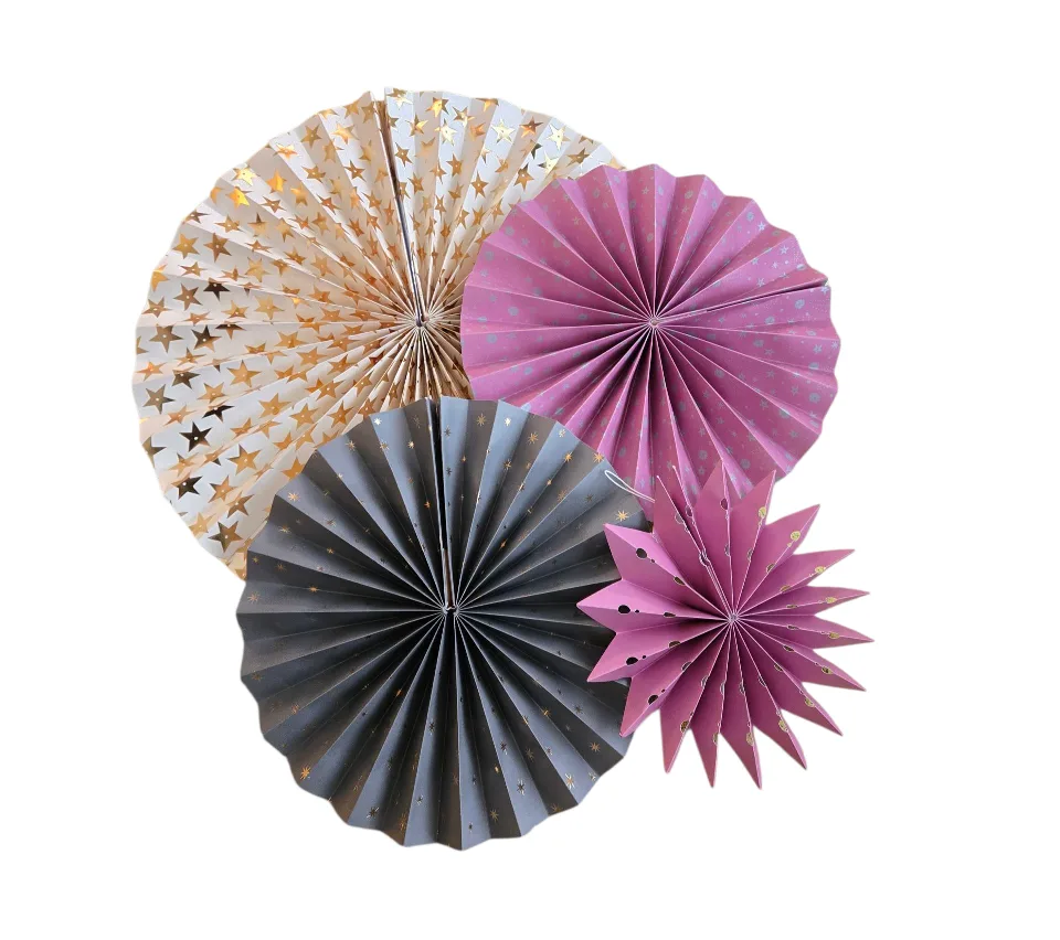 Paper Fans - Party Decorations thumbnail