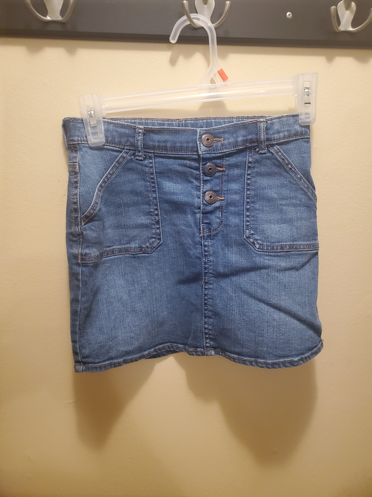 Girls' Denim Skirt