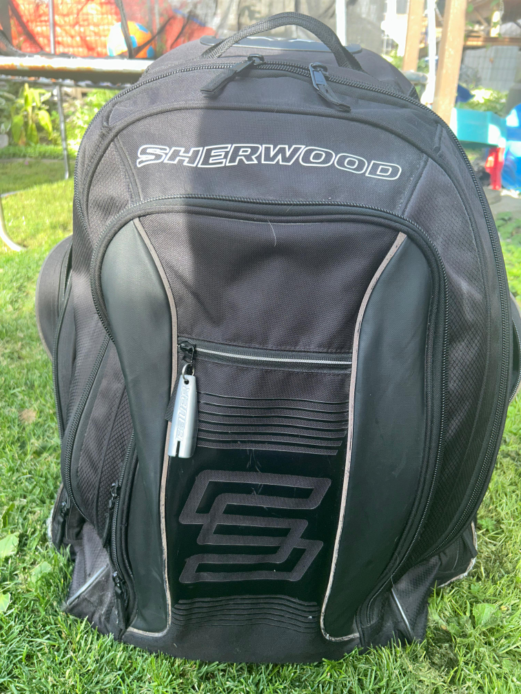 Sherwood Hockey Equipment Bag - Black