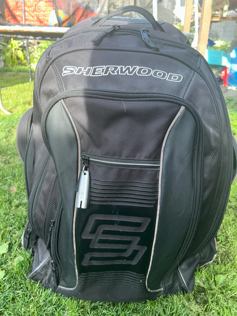 Sherwood Hockey Equipment Bag - Black thumbnail